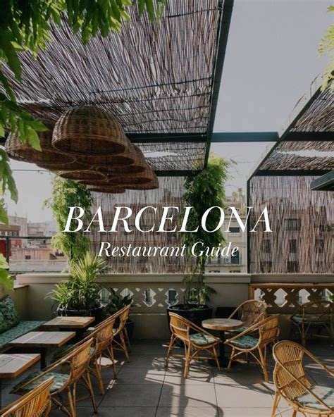 eater barcelona|must visit restaurants in barcelona.